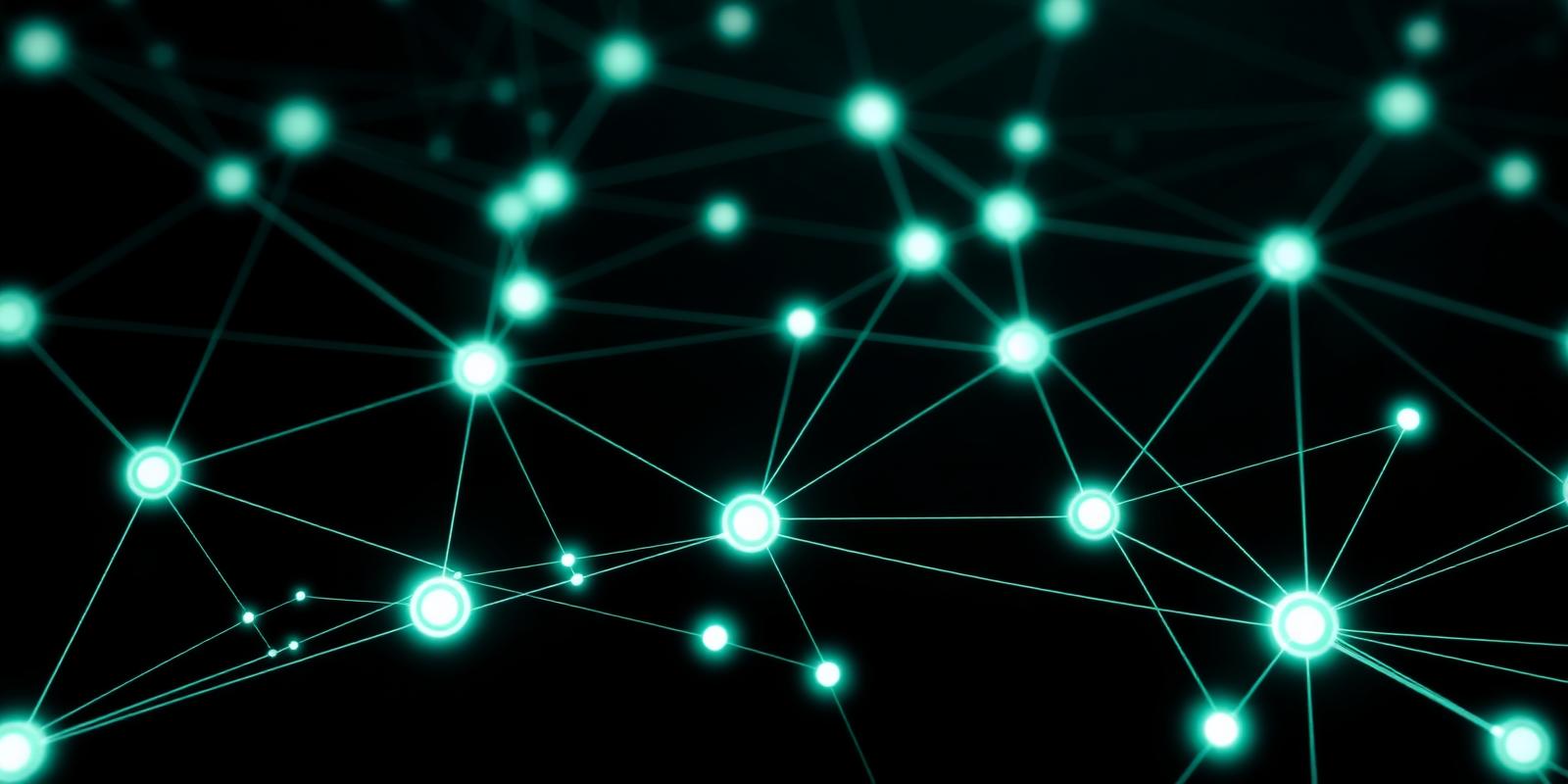 Network graph of monitored AI agents